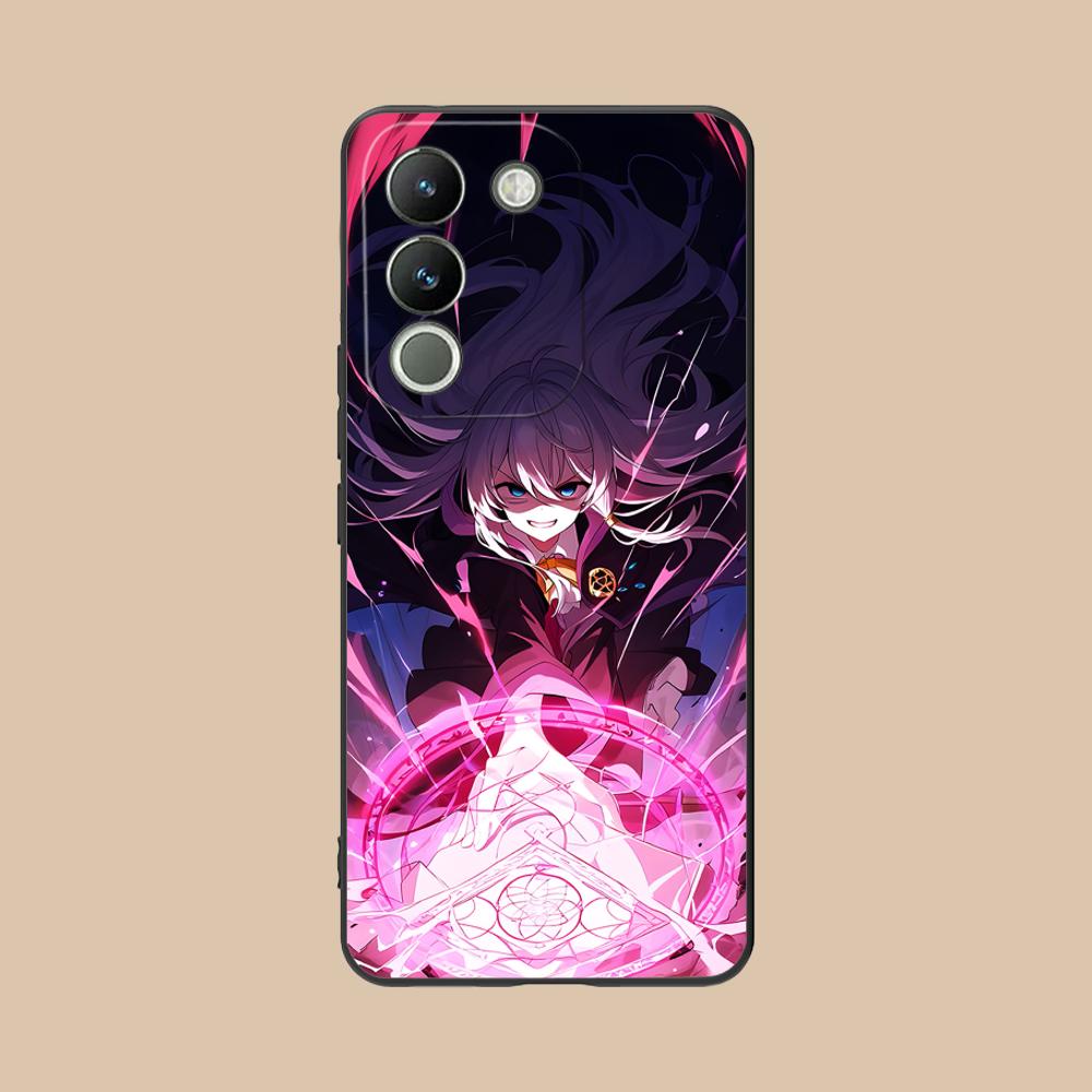 Чехол для мобильного телефона Wandering Witch Elaina Матовый для VIVO Y77 76 75 74 73 72 58 56 55 51 50 38 36 Y19 Y18 Y03 Y01 5G