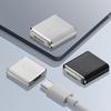 Адаптер для зарядки 100 Вт USB C на магнитный 3-контактный с LED-индикатором, конвертер быстрой зарядки PD3.1 5A 20V для MacBook Pro/Air 2025-2025