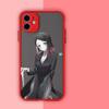 Чехол для телефона Enmu Demon Slayer с аниме для IPhone 14 13 12 11 Mini Pro Max XS X Max XR 8 7 Plus SE 2022, цвет кожи, чехол для телефона