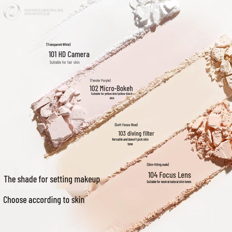 KATO-KATO Soft Focus Waterproof Pressed Powder