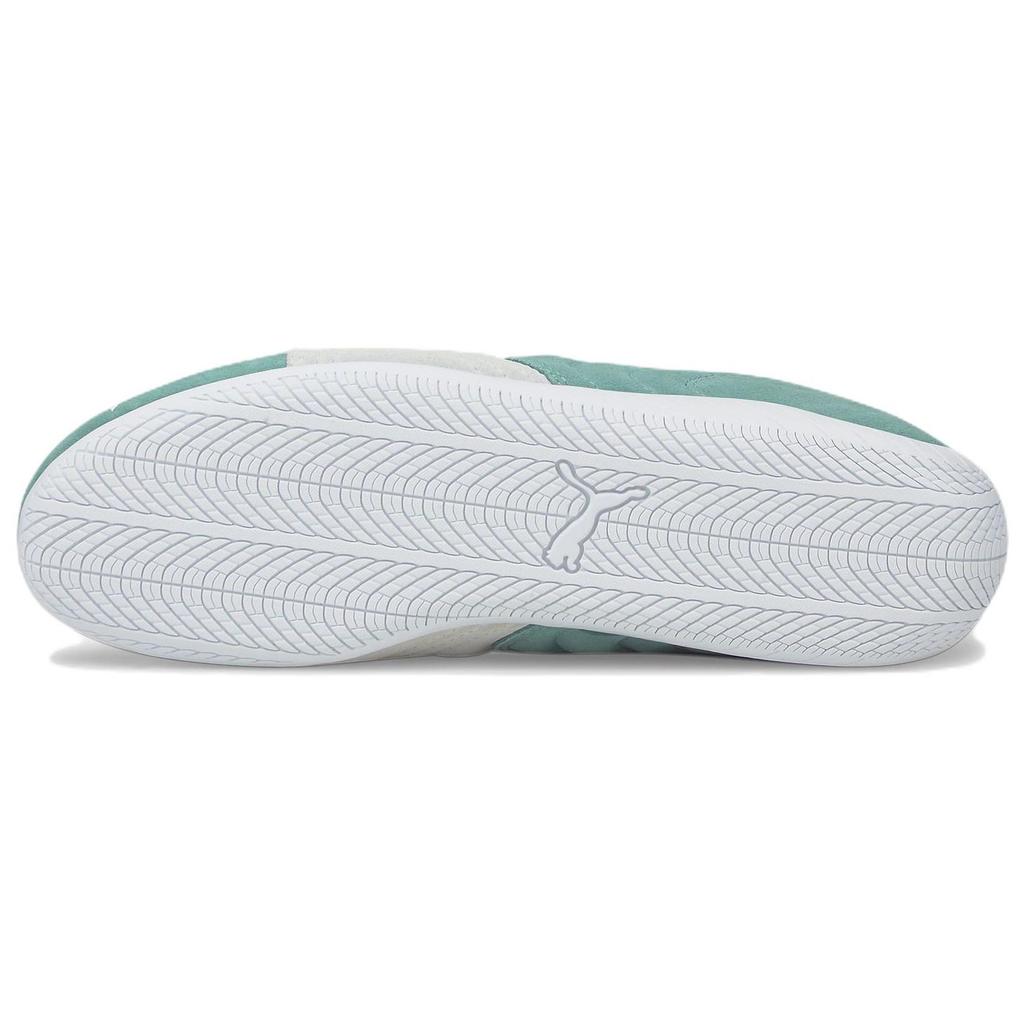 Puma Speedcat LS Минерально-синие кроссовки унисекс Белые 380173-11