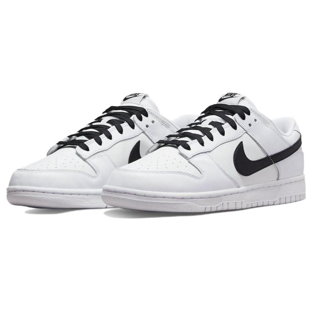 Nike Мужские кроссовки Dunk Low Reverse Panda белые черные DJ6188-101