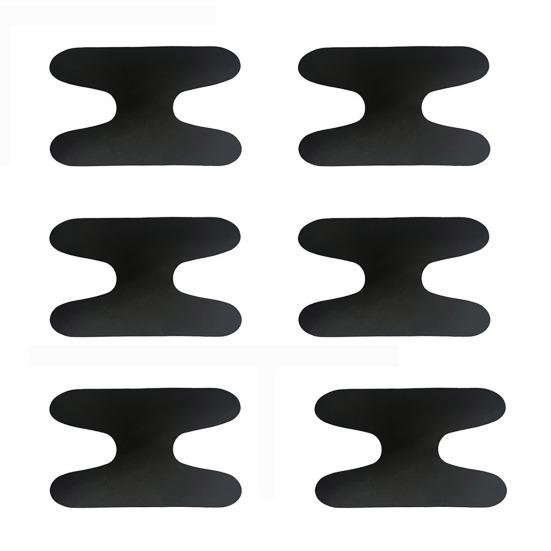 6/12 шт., лыжные ботинки для сноуборда, подкладка из пены, самоклеящиеся мягкие вставки для ботинок, защита для снятия давления на лодыжку, подъем пятки