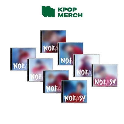 Stray Kids Второй полноценный альбом [NOEASY] Jewel Case Ver.