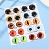 16mm Wool Felt Accessories DIY Crafts Glass Eye Doll Eyes Handmade Cat Pet Dog