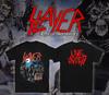 Унисекс футболка с коротким рукавом Slayer – Live Undead Classic Thrash Metal Concert Edition Унисекс Футболка