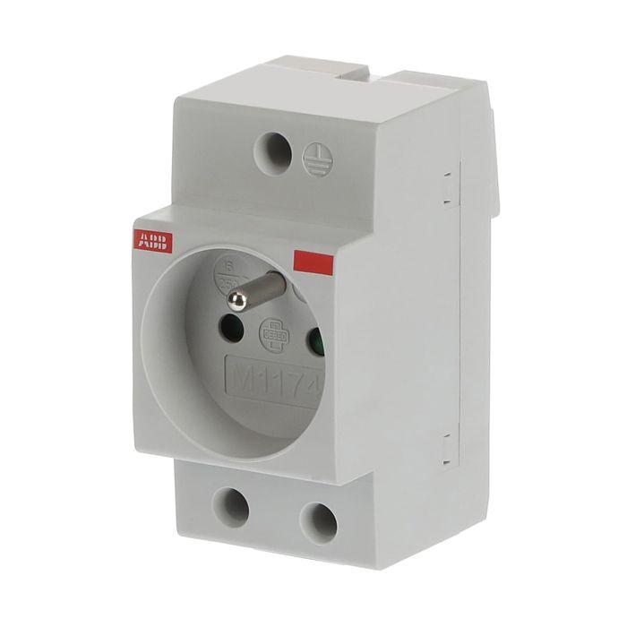 Prise modulaire - ABB - M 1174 - 2 pôles - 16A - 230V