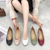Flat Shoes Women Ballerinas Round Toe Bowtie Slip On Ballet Flats Lazy Loafers Moccasins Ladies Casual Flats Shoes 2024