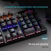 Проводная механическая игровая клавиатура Rapoo V500PRO на 104 клавиши
