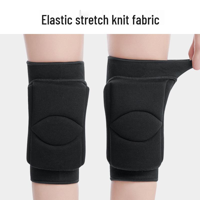 Унисекс фитнес наколенники против столкновений для йоги, бега, бадминтона, альпинизма и защиты ног в тепле.