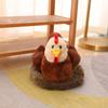 Hen Chicks Plush Stuffed Toy Interactive Education Animal Doll Birthday Gift