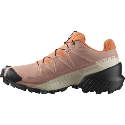 Кроссовки для трейлраннинга SPEEDCROSS WOMEN, Cameo Brown/Black/Bird Of Paradise, Размер 24,0 см