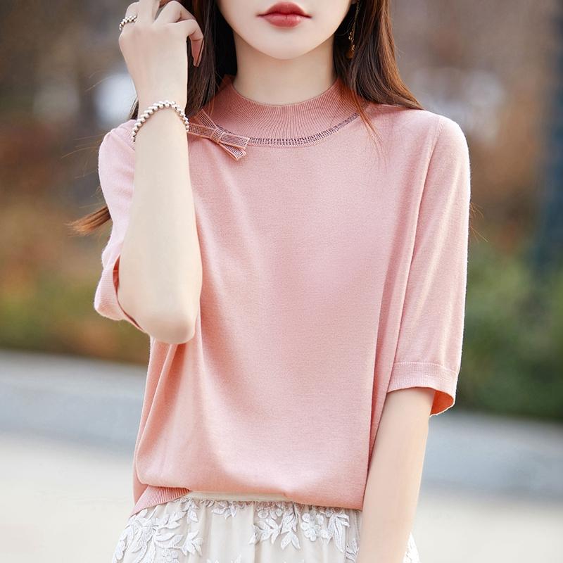 Летняя рубашка для женщин - 50% шелковая смесь Mulberry | Не мнется и защищает от ультрафиолета | Роскошный легкий топ