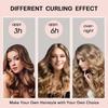 3Sets/6PCS Ariuvor Satin Heatless Hair Rollers for Overnight Curls, Soft Headband Rods with Hair Caps for All Hair Types (3-golden)