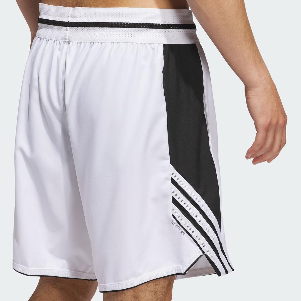 adidas SS25 Crazy Lite Свободные Быстросохнущие Прохладные Баскетбольные Шорты Мужские Шорты JN0343