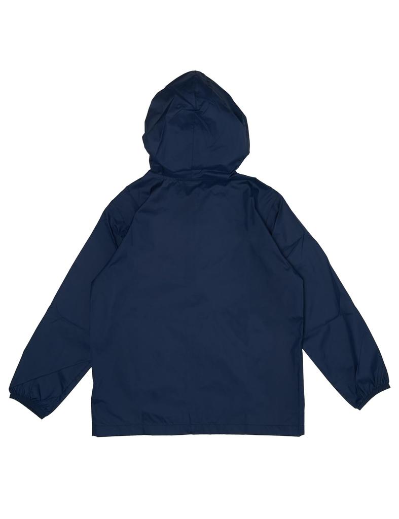 PUMA ACTIVE SPORTS Windproof Hoodie Club Navy Jacket, Unlined, Boys, 683620, Fall/Winter 2024, (Size 14)
