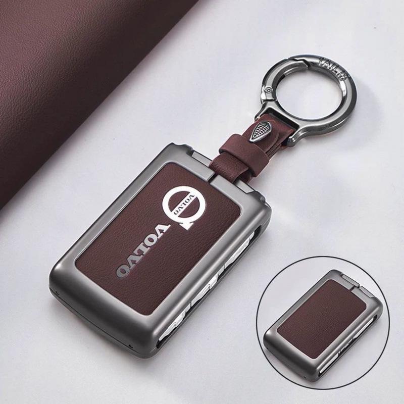 Чехол для ключа Volvo: Совместимо с XC60, S90, S60, XC90, XC40 - Сумка с модифицированной пряжкой