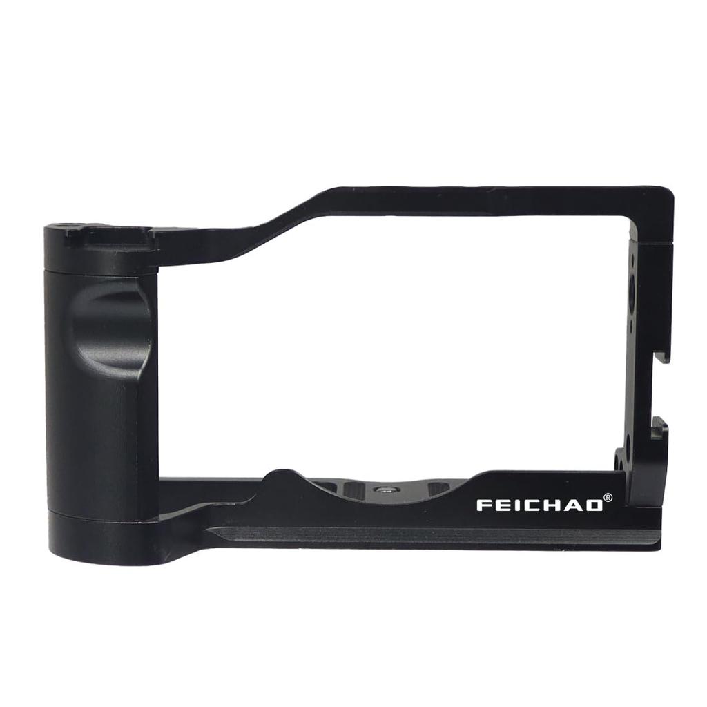 FEICHAO CNC M6 Mark II Клетка для камеры, плотно прилегающая оснастка с креплением для холодного башмака для стабилизатора Canon EOS M6 Mark II
