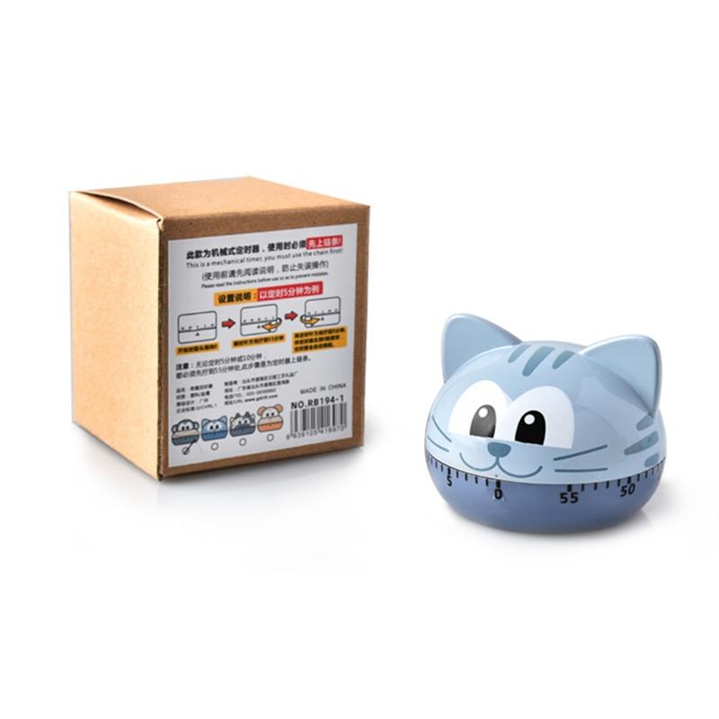 Animal Timer Digital Kitchen Countdown Clock Cute Animal Alarm Clock for Time Management Tool for Children & Adult Nice