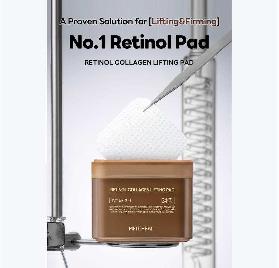 Mediheal Тонер-пад 100+100 подушечек, двойная упаковка (7типов)