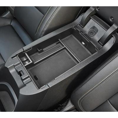 Органайзер центральной консоли для Chevy Equinox 2018 2019 2020 2025 2025 2025 2025 Ящик для хранения подлокотника Скрытый ящик Автоаксессуары