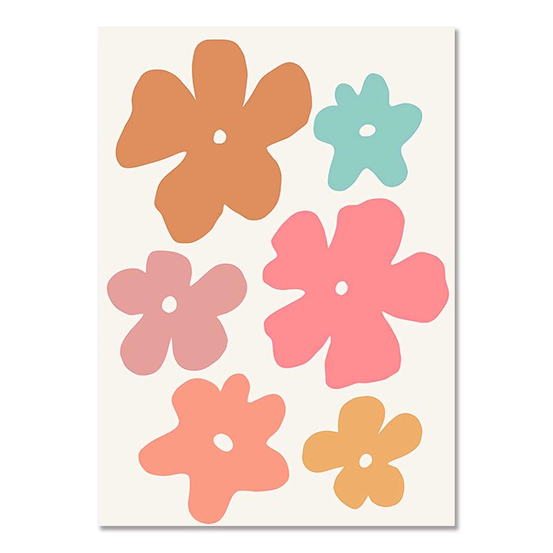 Японские розовые чернила вишни, постеры и принты, консервированные сардины, помидоры, холст, картина, настенная живопись, кухонный домашний декор