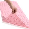 Home Drain Holes Shower Bath Mat Massage Point Suction Cup Bathroom Mat