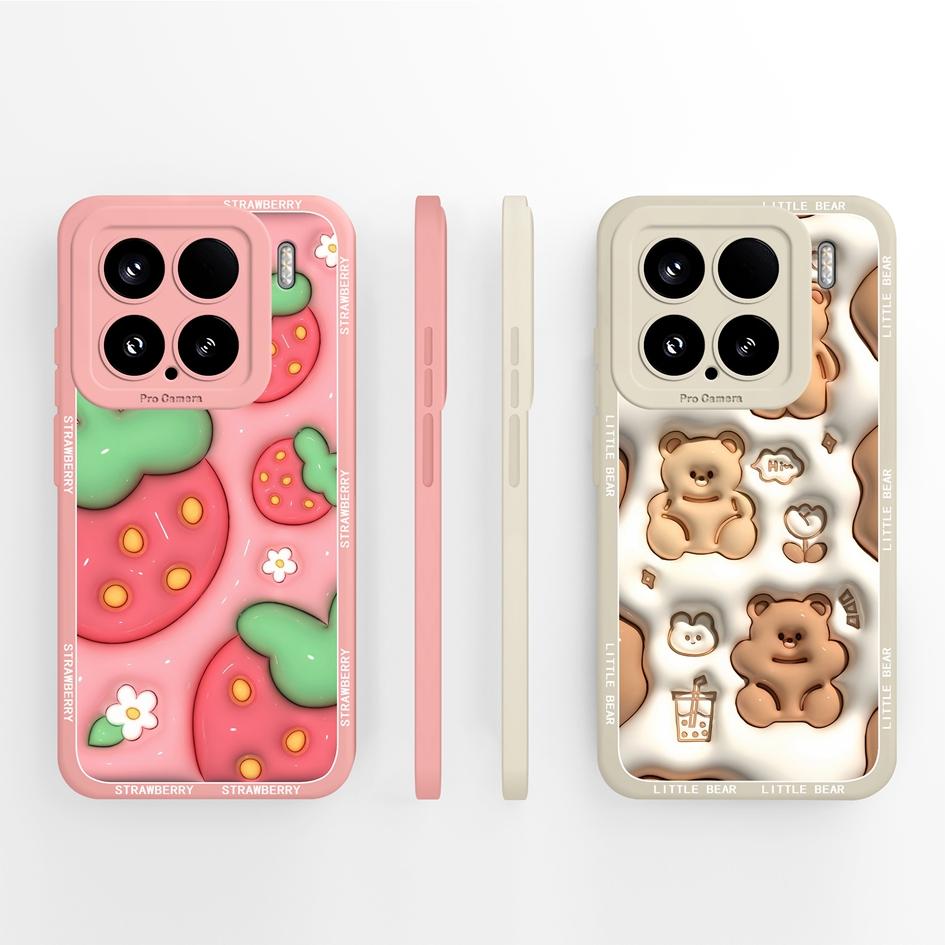 Для Xiaomi Mi 6X A2 A3 11 11i 11T 11X Lite NE чехлы для телефонов милые узоры панды кролика мягкий тонкий жидкий силиконовый противоскользящий корпус для Xiaomi Shell Capa