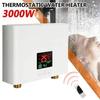 Instant Tankless Electric Water Heater 5500W 220V Wall Mounted Fast Heating for Bathroom Shower Kitchen Sink Water Tap