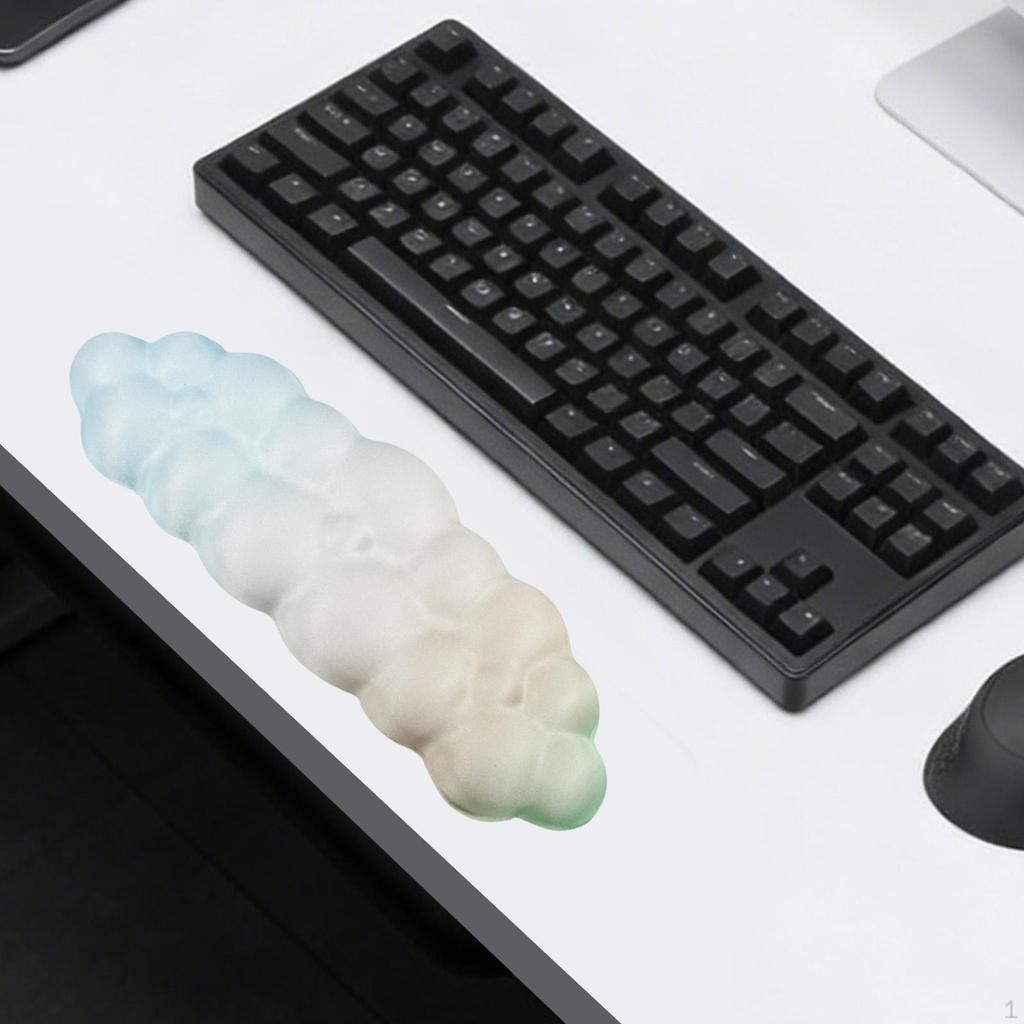 Keyboard Wrist Computer Arm Rest AntiSlip Laptop Desk Elbow Pad Cushion for Game Family Friends