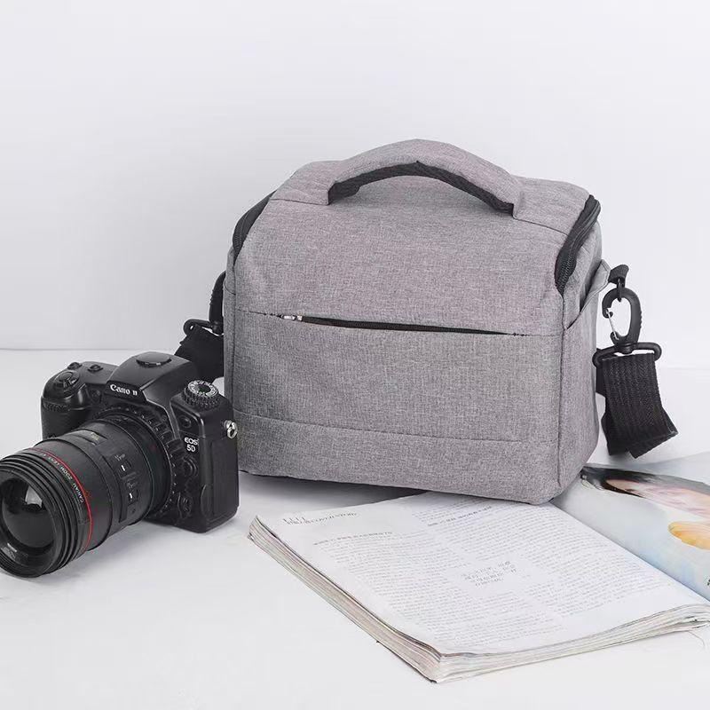 Профессиональная однолямочная сумка для DSLR-камер Canon, Nikon, Sony и беззеркальных камер Fuji
