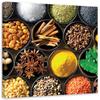 Canvas Print Kitchen Spices
