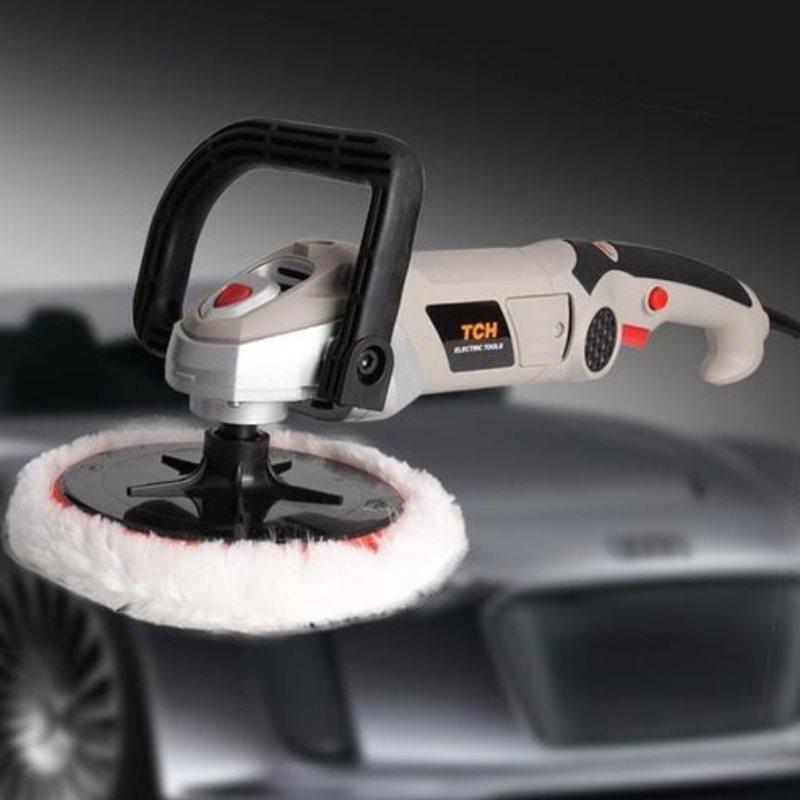 5 шт. Универсальный полировальный набор Мягкий шерстяной полировальный чехол Белые диски для полировки автомобиля