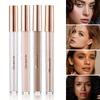 Косметический консилер, цементные тени, косметическая жидкость, матовый хайлайтер, красивый силуэт носа, косметическая жидкость