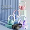 Беспроводная игровая гарнитура с шумоподавлением Bluetooth, полноразмерная, с мощным басом, совместима с телефонами Apple и Huawei