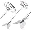 Supplies Desktop Decoration Paper Clamp Butterfly Shape Photos Clips Place Card Clamps Stand