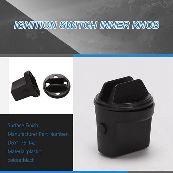 10x Ignition Switch Knob Kit for 07-15 Mazda CX-9