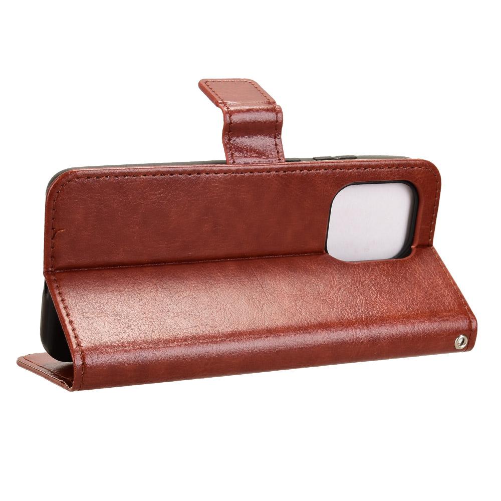 For Motorola Edge 60 Neo 5G/Thinkphone 25 5G/Edge 50 Neo 5G/Moto S50 5G Case Crazy Horse Texture PU Leather Phone Wallet Cover