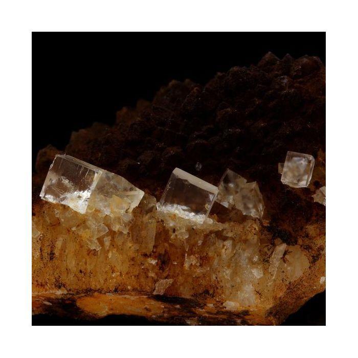 Fluorite + Quartz 216.1 carats