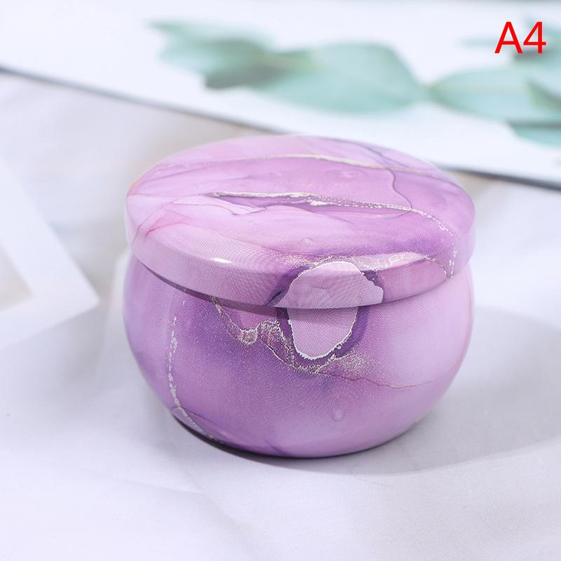 Жестяные банки для свечей Набор для изготовления свечей своими руками Подставка Чехол для хранения Сухих специй Сладостей