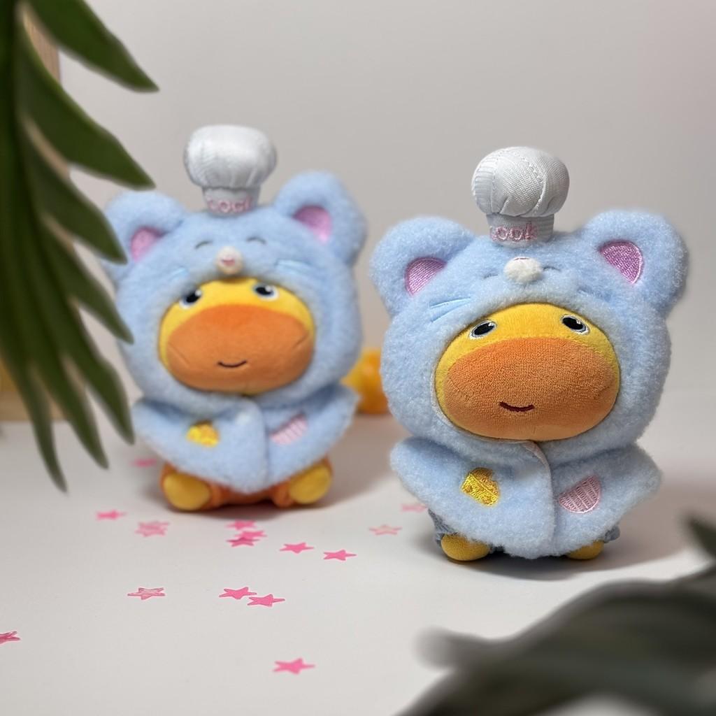 Плюшевая игрушка Медведь-шутник из уютной коротковорсовой ткани для детей и подростков, подарок