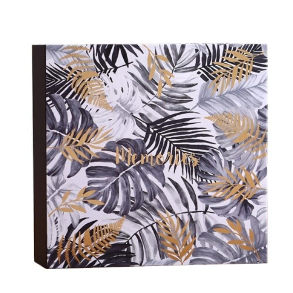 Interleaf Style 6-inch Photo Album Writable Vintage Photo Album  Creative Storage