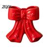 Sophisticated Floral Display Ceramic Bow Vase with Star, Decorative Flowers Vase, Creative Flower Versatile Dining Table Arrangement Holder for Living