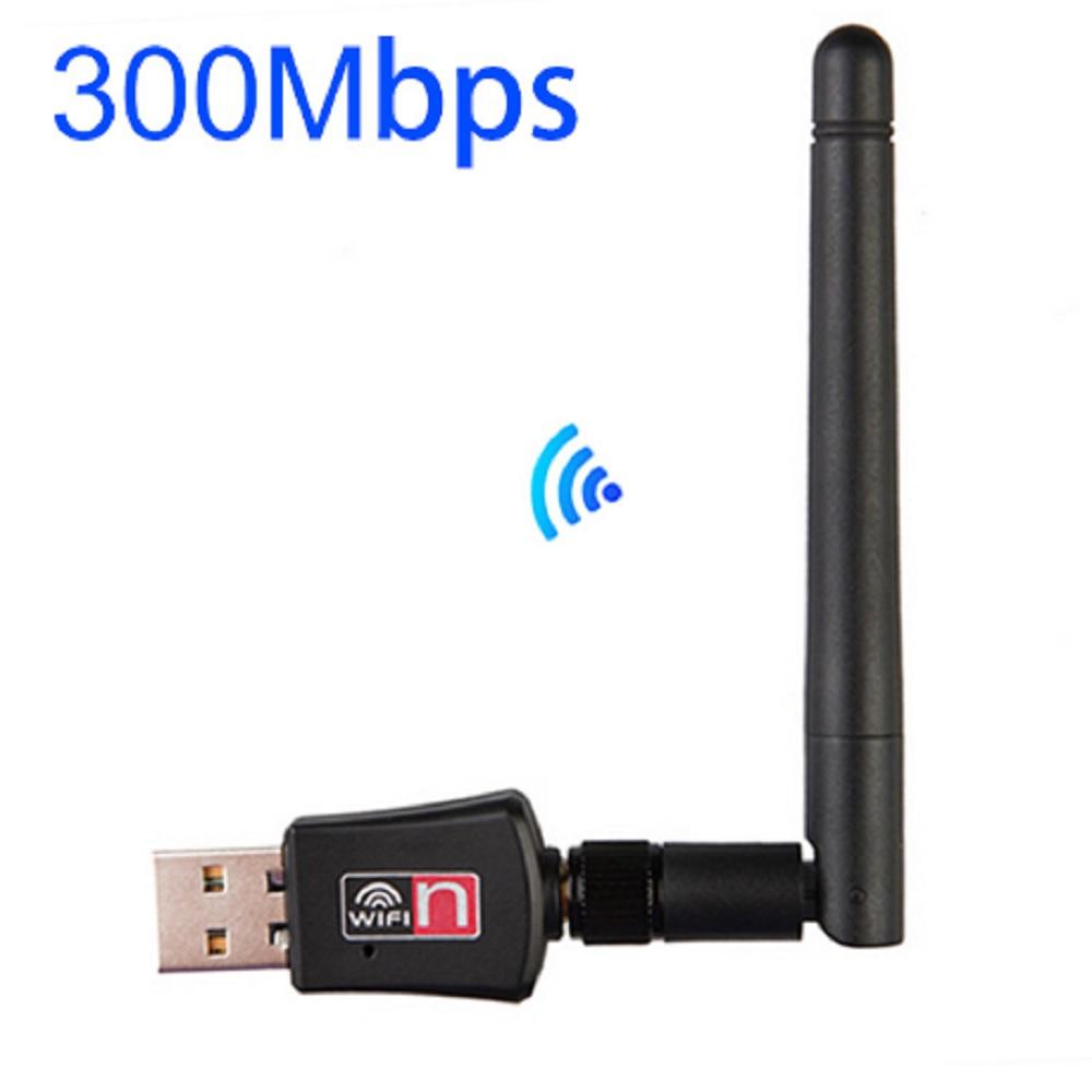 300Mbps USB Wireless-N Wifi Adapter with Antenna RTL8192