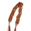 Beach All-match Waist Rope Round Wooden Button Women Waist Chain Ethnic Style Belts Braided Belt