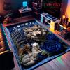 Easy Relax Carpet Rug for Living Room Bedroom Home Sofa Decoration,Kids play Nonslip Floor Mat
