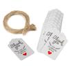 Supplies Handcraft Gardening Labels Merry Christmas Kraft Paper Tags Thank You Labels Hang Tag