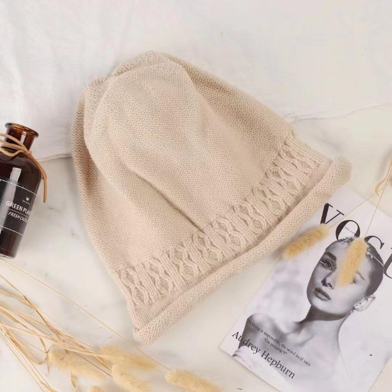 Осенне-зимние шерстяные шапки, шапки-бини, теплые шапки, парные шапки-балаклавы, вязаные шапки, весенне-осенние шапки для послеродового периода, большой обхват головы