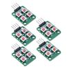 5PCS 2x2 Scan 4 клавиатура модуль массив клавишный переключатель модуль для электрического управления