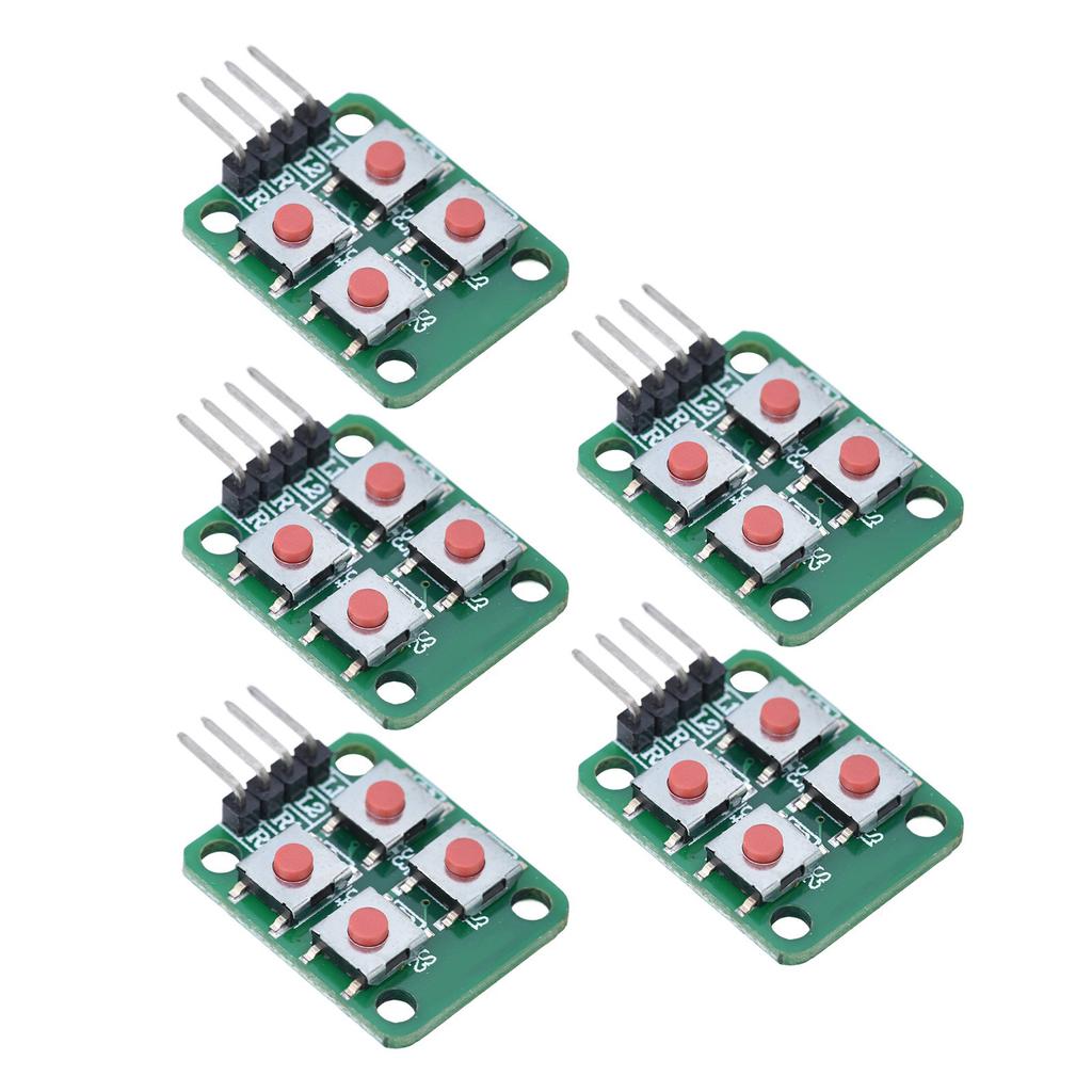 5PCS 2x2 Scan 4 клавиатура модуль массив клавишный переключатель модуль для электрического управления